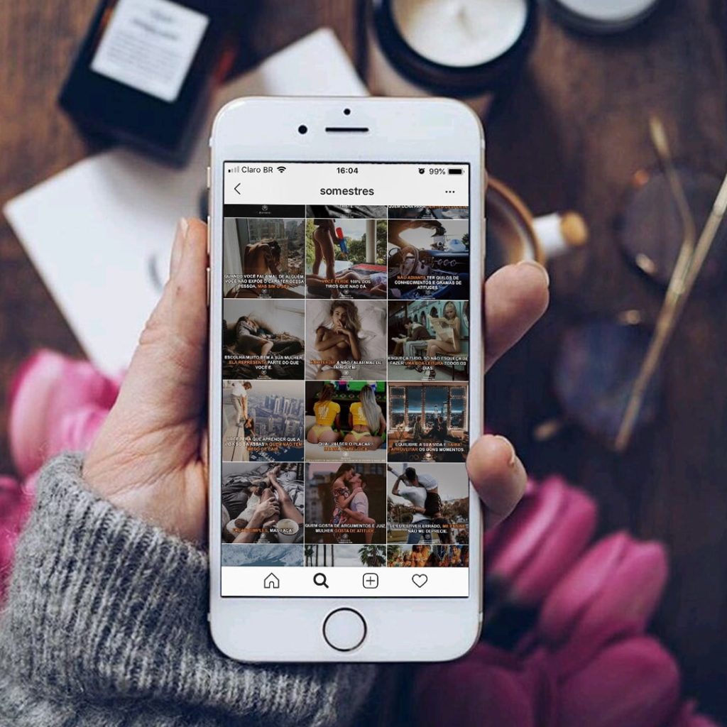 Como usar o Instagram para ficar com mulheres gatas