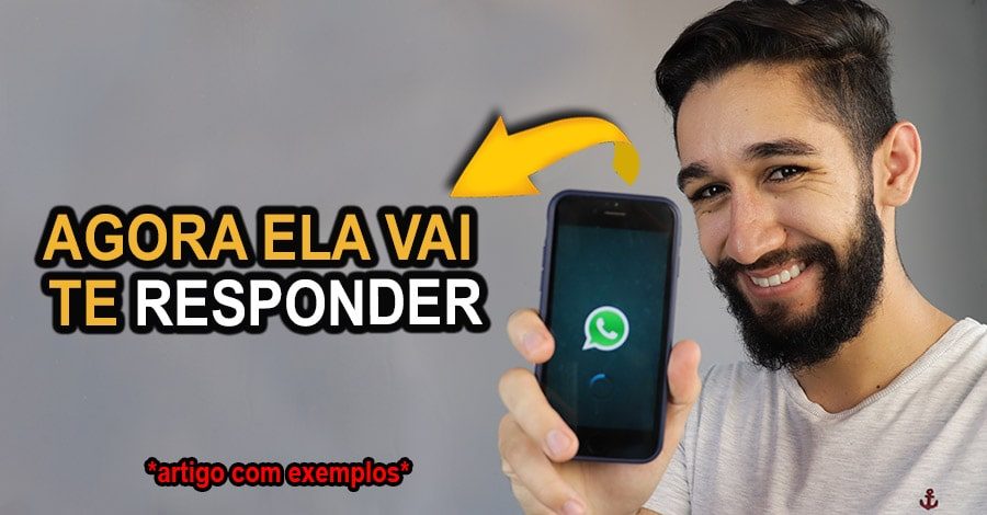 Como Puxar Assunto no Whatsapp da Maneira Correta