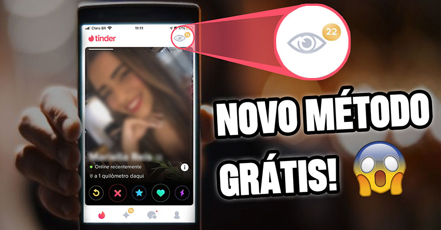 Como Ver Quem te Curtiu no Tinder de Graça